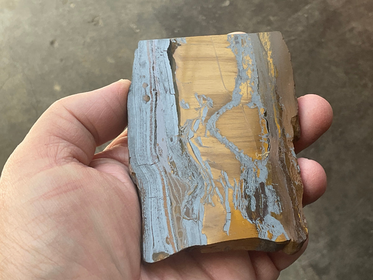 192g Australian Tiger Iron Slab