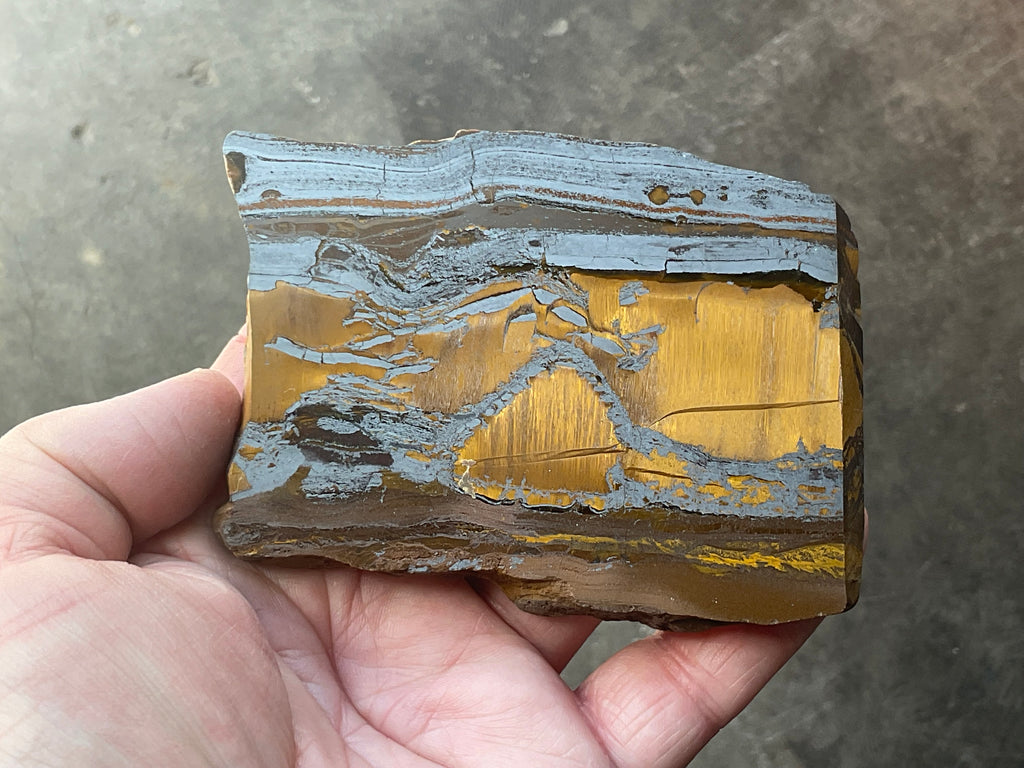 192g Australian Tiger Iron Slab