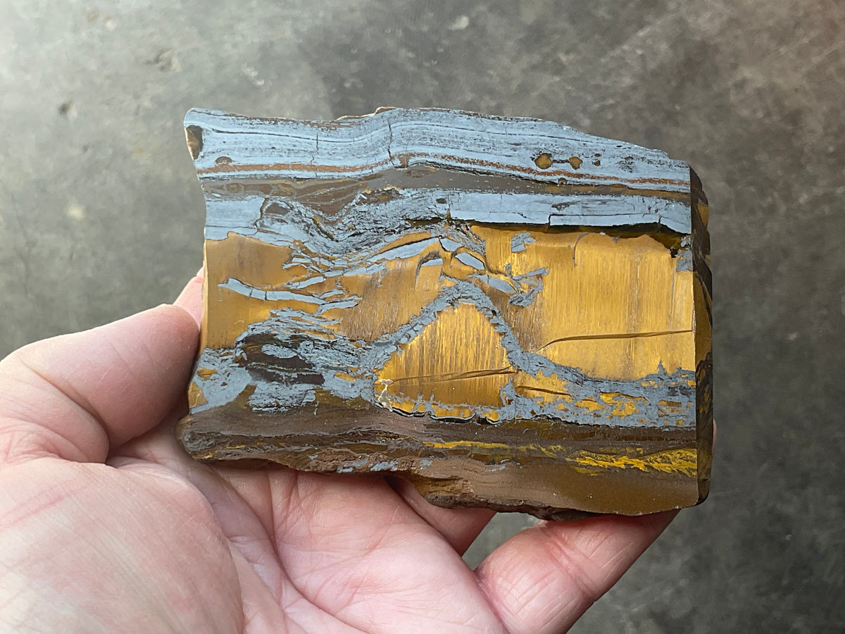 192g Australian Tiger Iron Slab