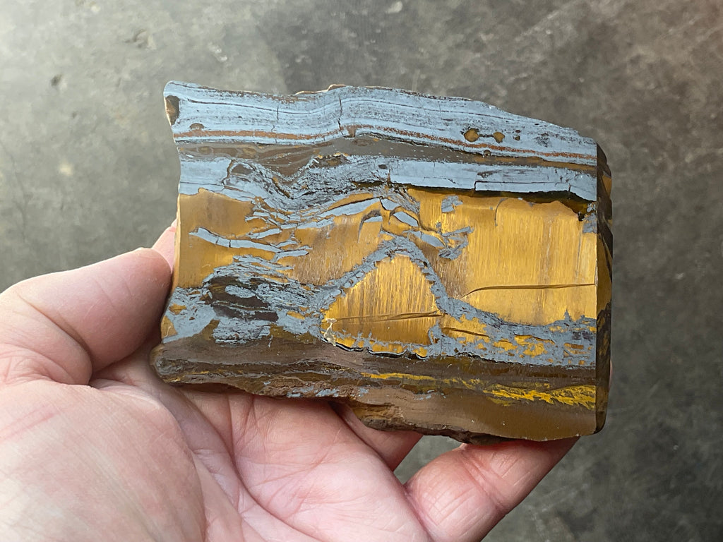 192g Australian Tiger Iron Slab
