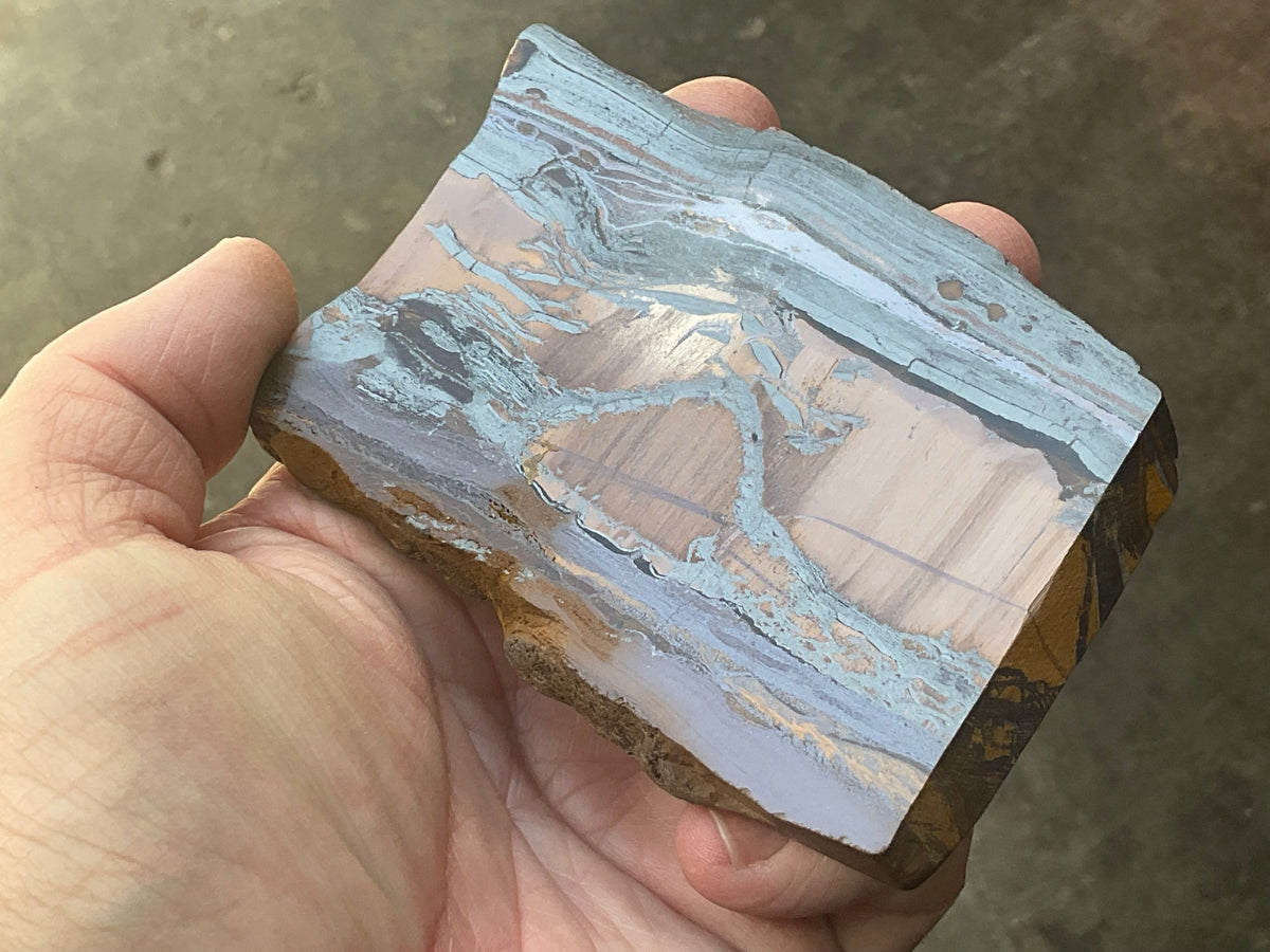 192g Australian Tiger Iron Slab