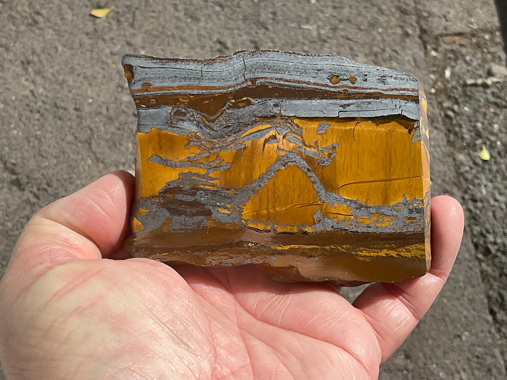 192g Australian Tiger Iron Slab
