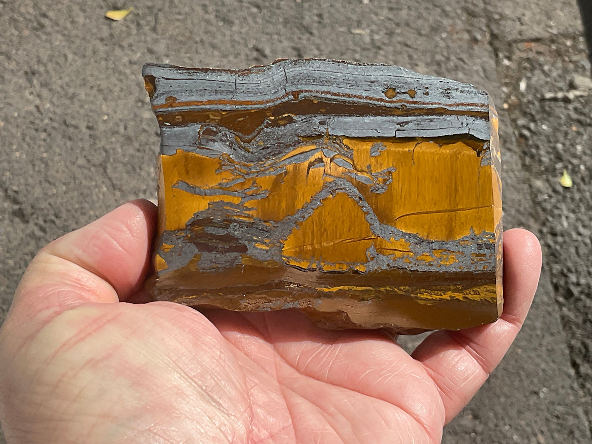 192g Australian Tiger Iron Slab