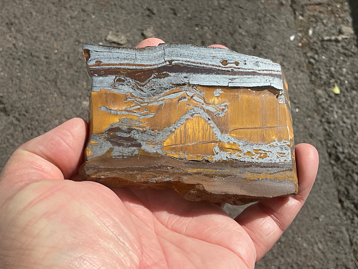 192g Australian Tiger Iron Slab