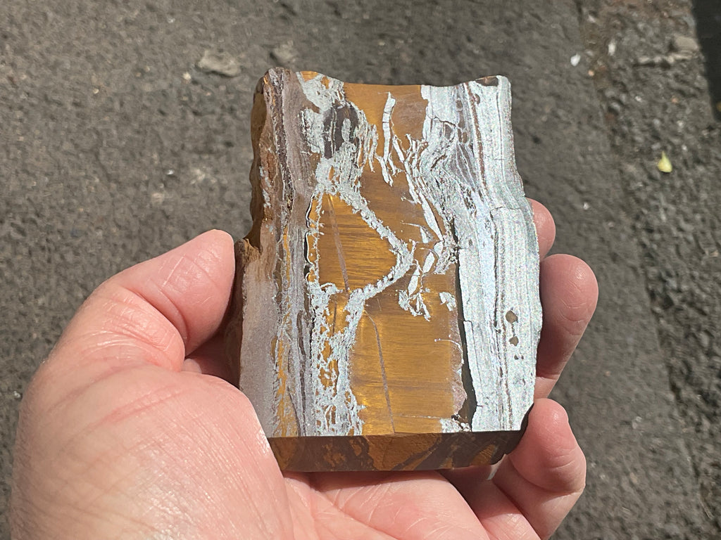 192g Australian Tiger Iron Slab