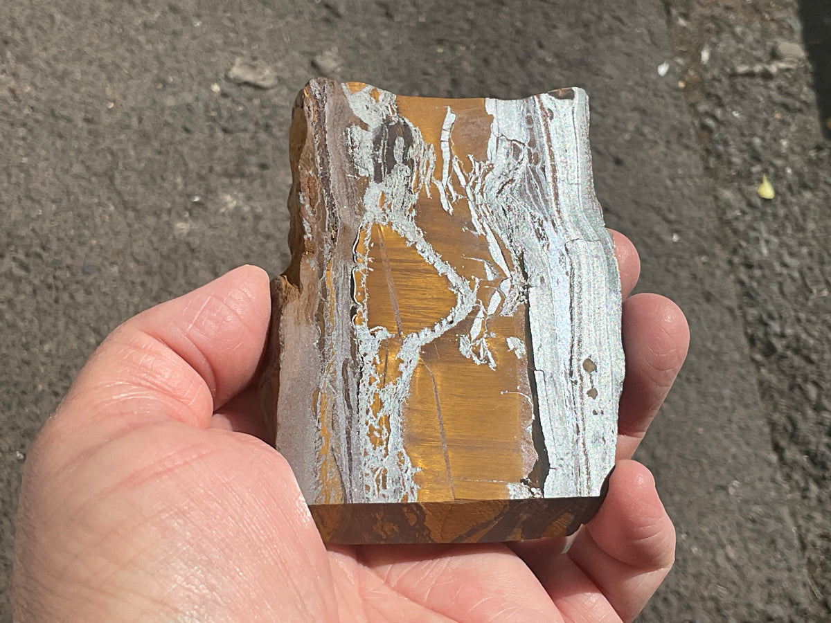 192g Australian Tiger Iron Slab
