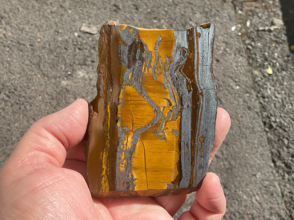 192g Australian Tiger Iron Slab