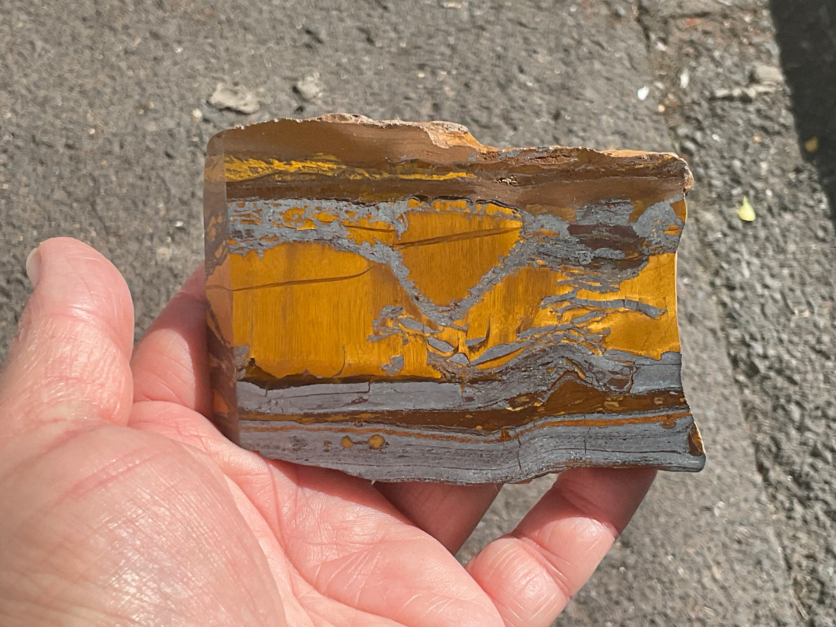 192g Australian Tiger Iron Slab