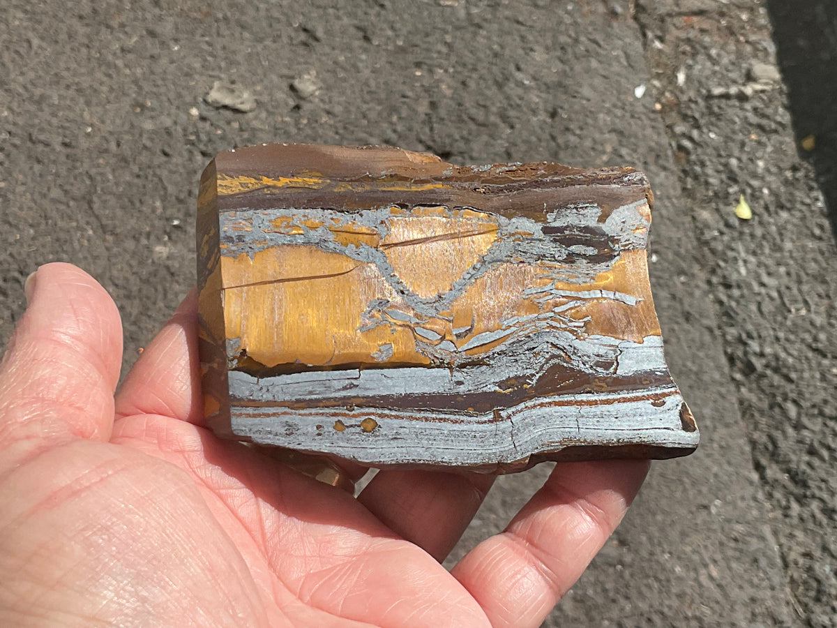 192g Australian Tiger Iron Slab