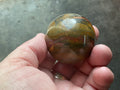 130g Tiger Iron Sphere 1A