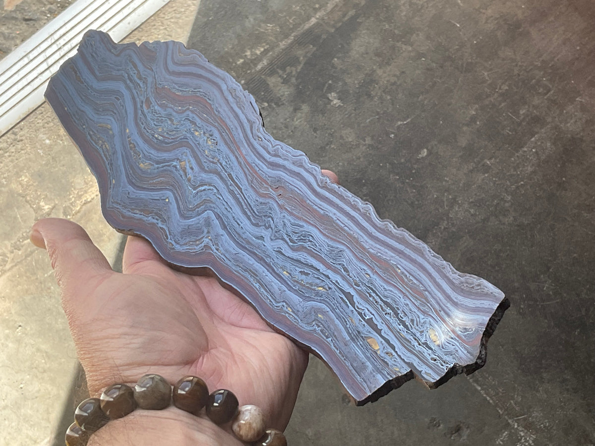477g Australian Tiger Iron Slab