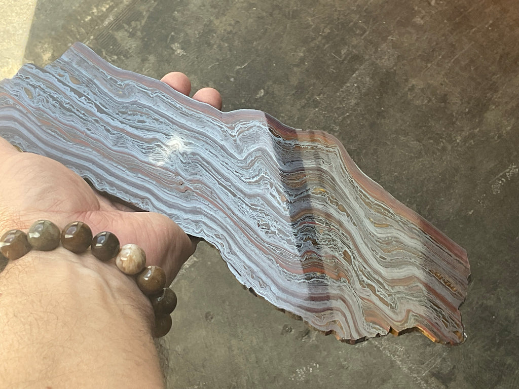 477g Australian Tiger Iron Slab