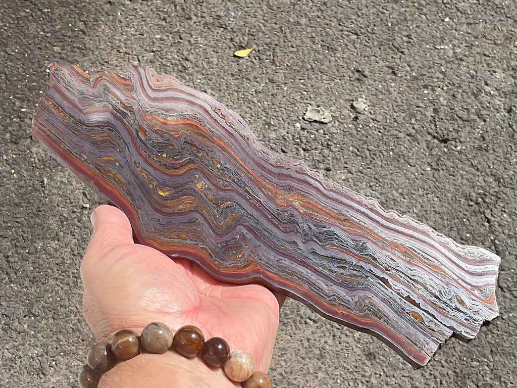 477g Australian Tiger Iron Slab
