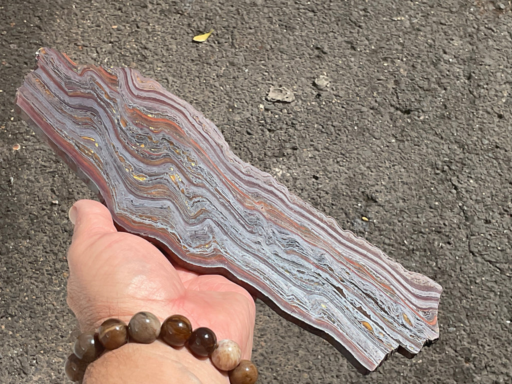 477g Australian Tiger Iron Slab
