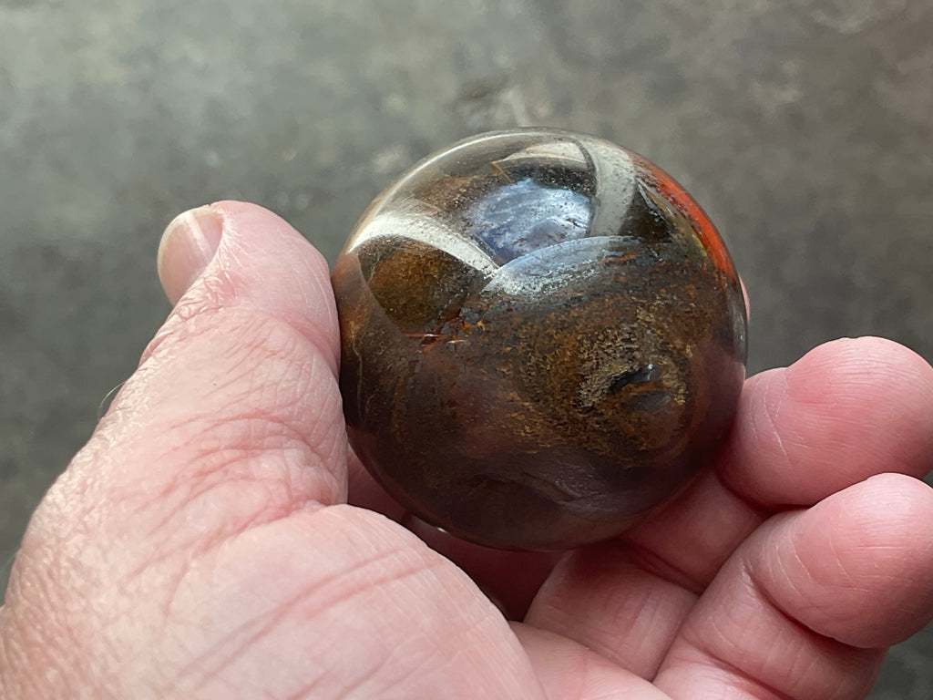 134g Tiger Iron Sphere 1B