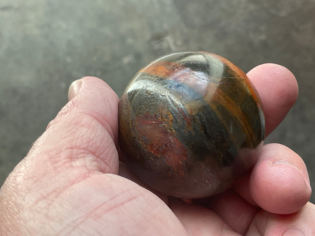 134g Tiger Iron Sphere 1B