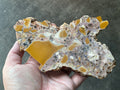 244g Polished Brecciated Mookaite Slab 4C