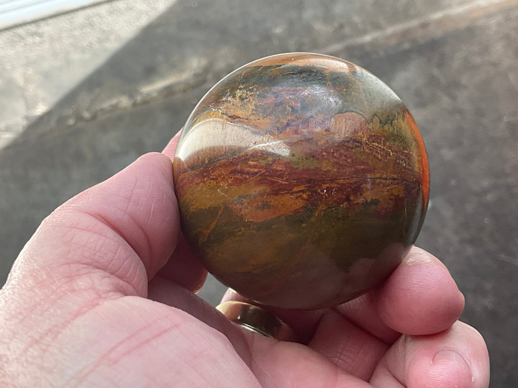 234g Tiger Iron Sphere 3B