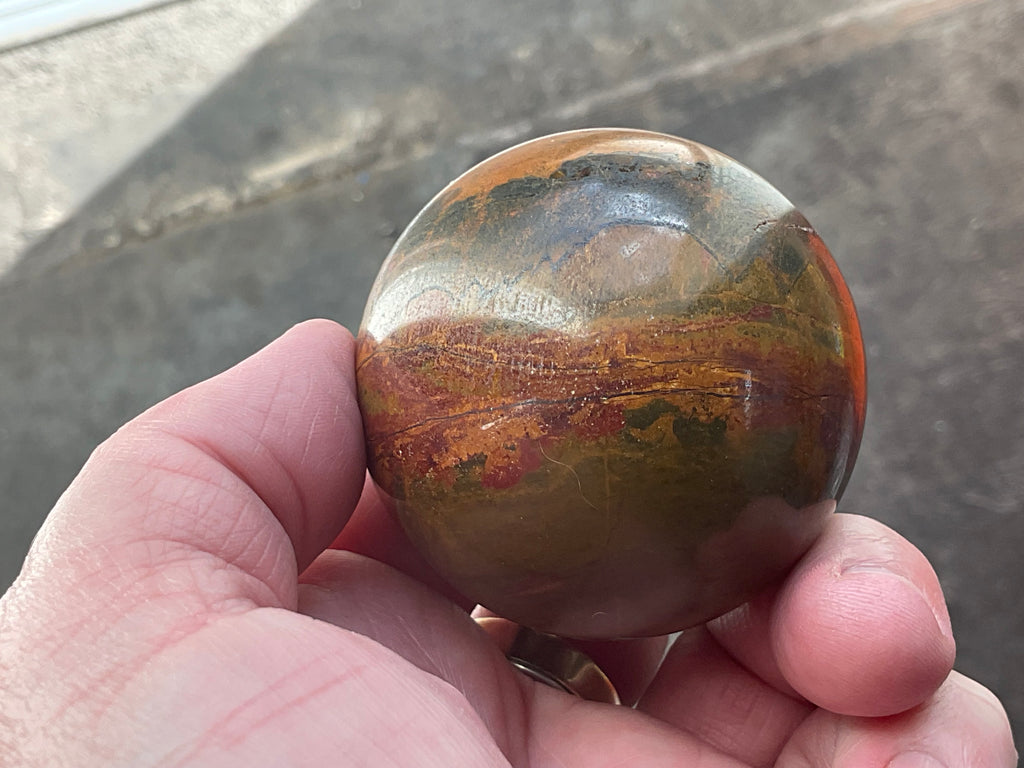 234g Tiger Iron Sphere 3B