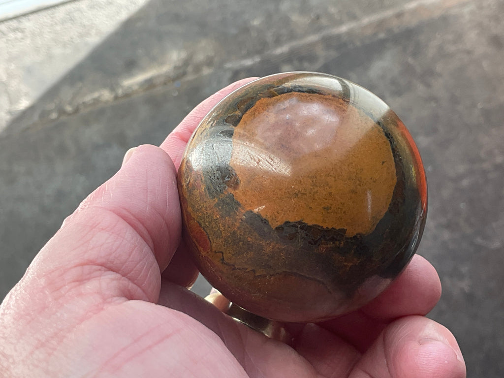 234g Tiger Iron Sphere 3B