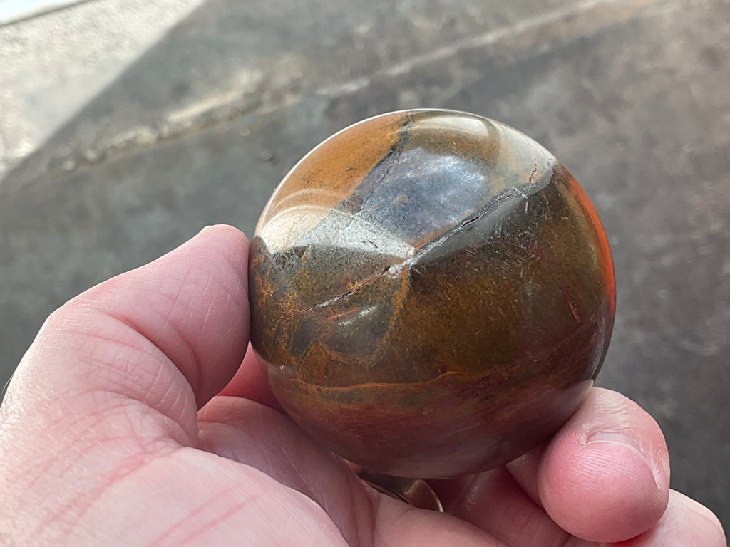 234g Tiger Iron Sphere 3B