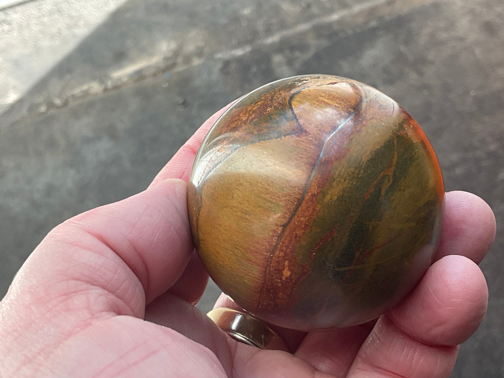 234g Tiger Iron Sphere 3B