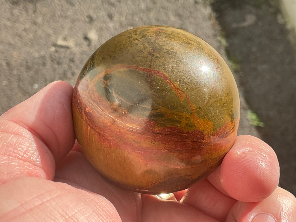 234g Tiger Iron Sphere 3B