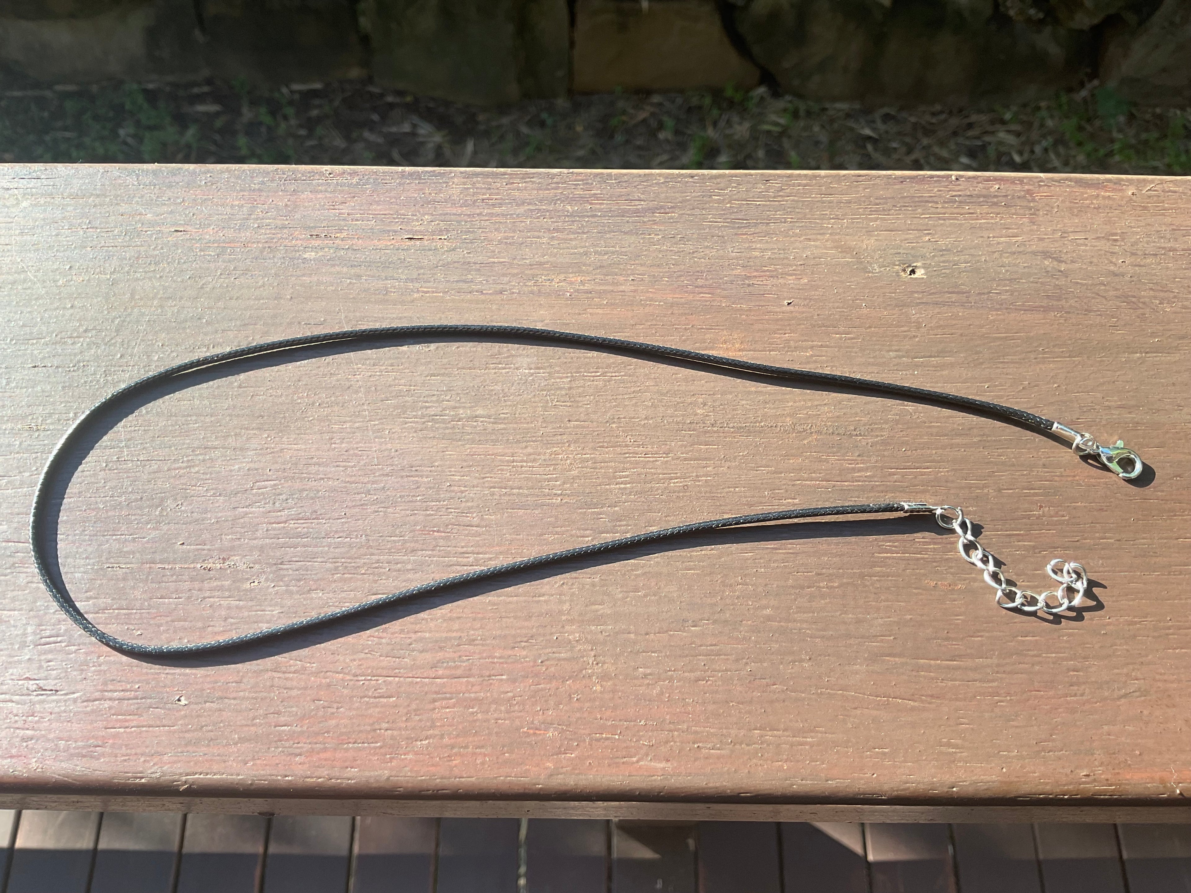 Indonesian Fossilised Palm Tree Pendants  3A