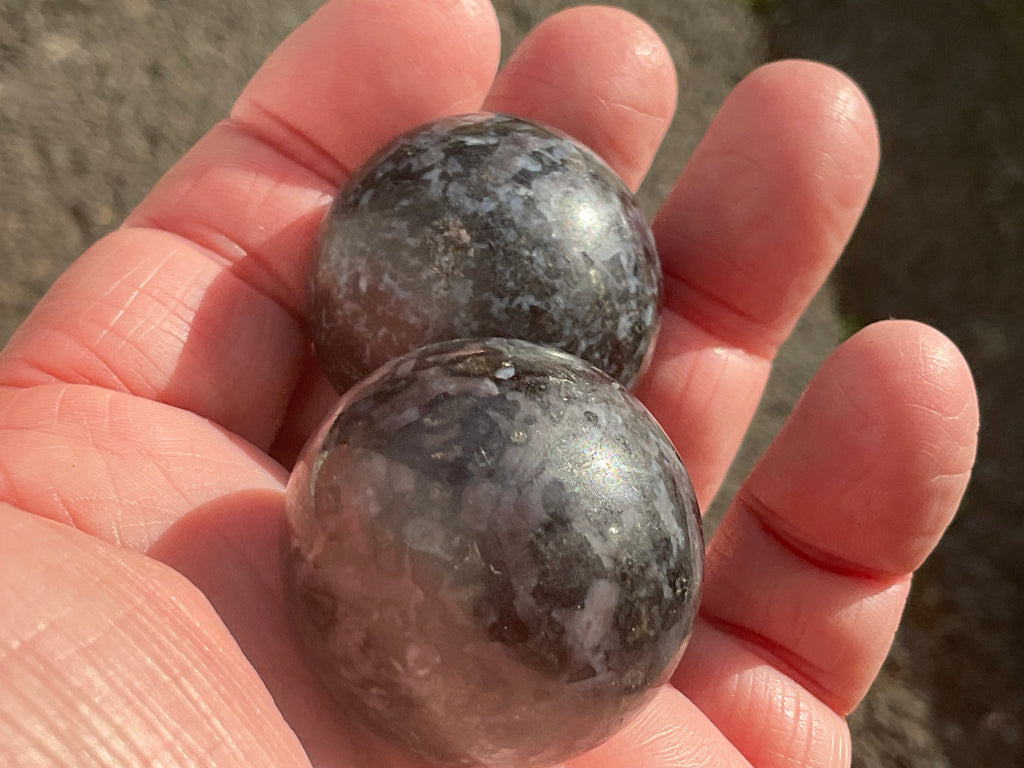 114g Mystic Merlinite Mediation Ball Pair F