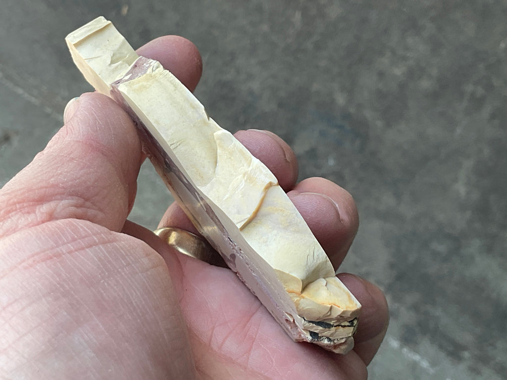 62g Polished Brecciated Mookaite Slab