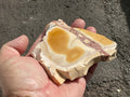 150g Polished Brecciated Mookaite Slab