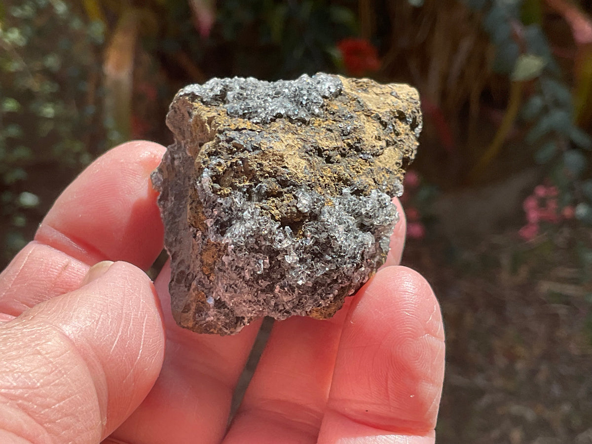 46g “Black Apophyllite” specimen 1A from Indonesia