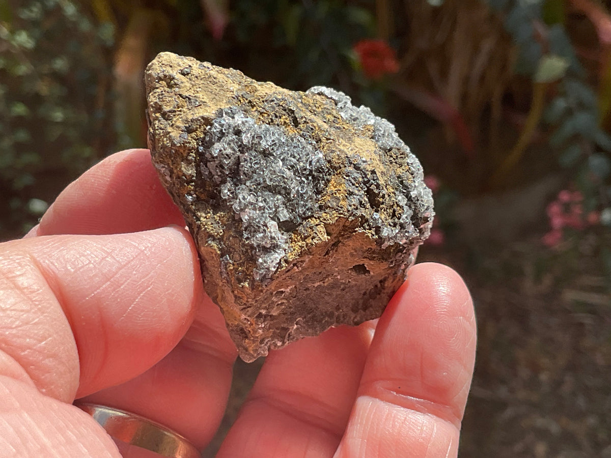 46g “Black Apophyllite” specimen 1A from Indonesia