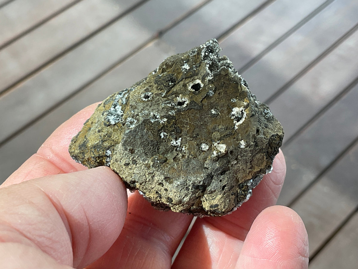 46g “Black Apophyllite” specimen 1A from Indonesia