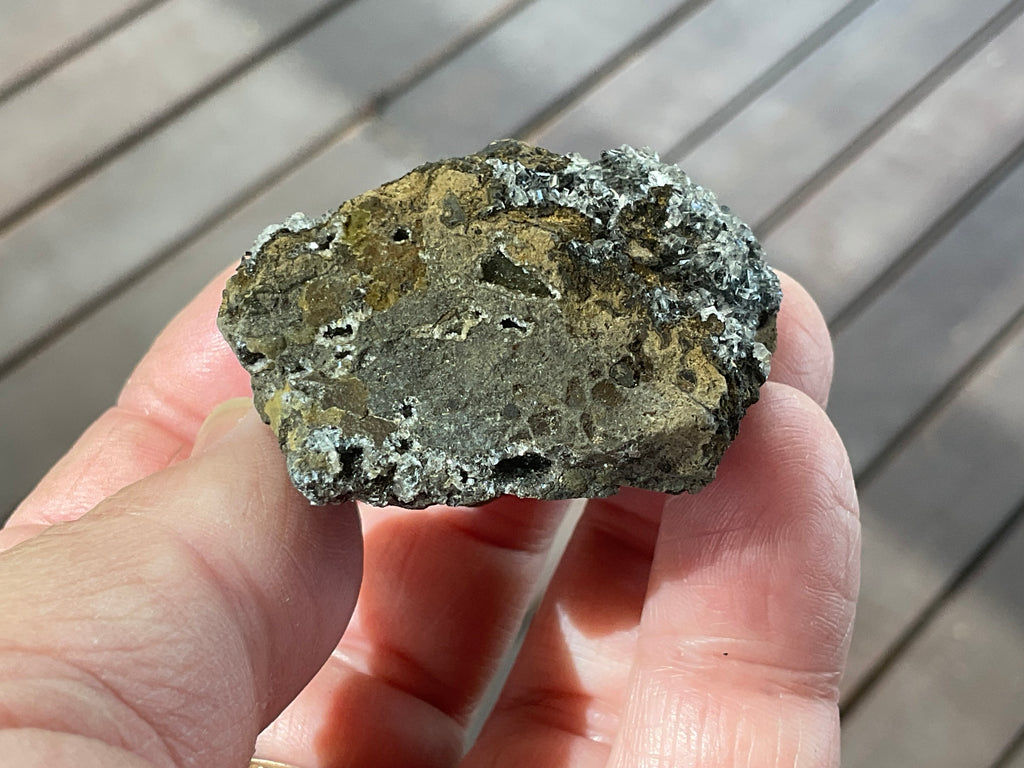 46g “Black Apophyllite” specimen 1A from Indonesia