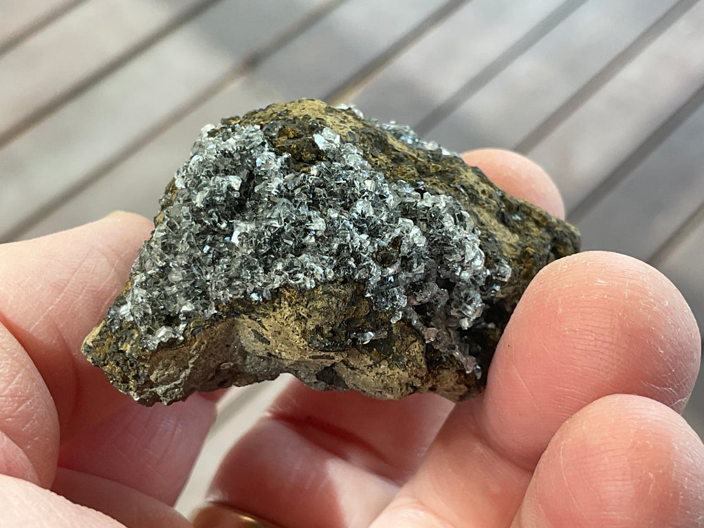 46g “Black Apophyllite” specimen 1A from Indonesia