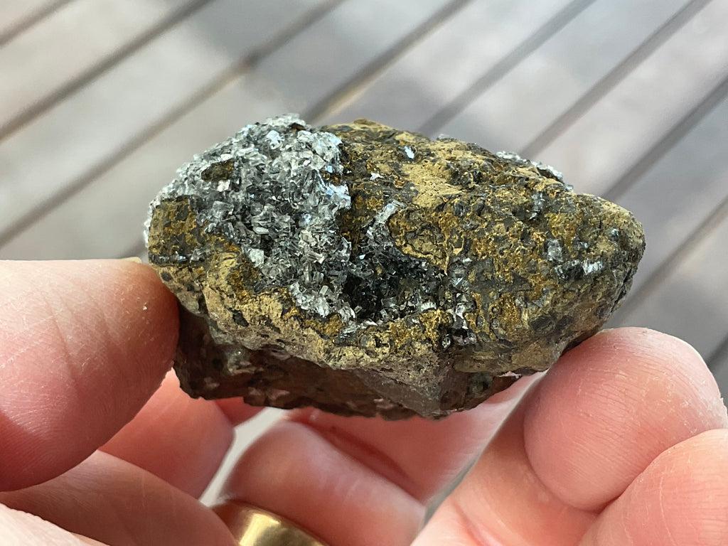 46g “Black Apophyllite” specimen 1A from Indonesia