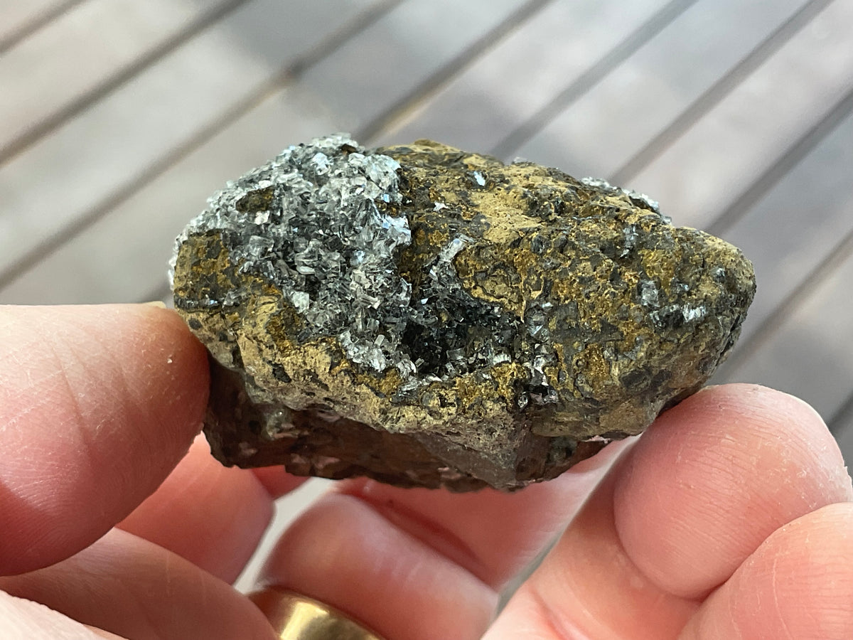 46g “Black Apophyllite” specimen 1A from Indonesia