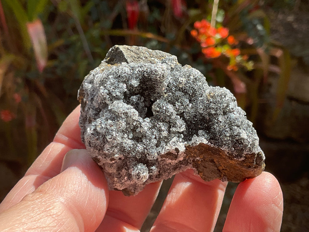 RESERVED FOR STEPH** 76g “Black Apophyllite” Specimen 1B from Indonesia