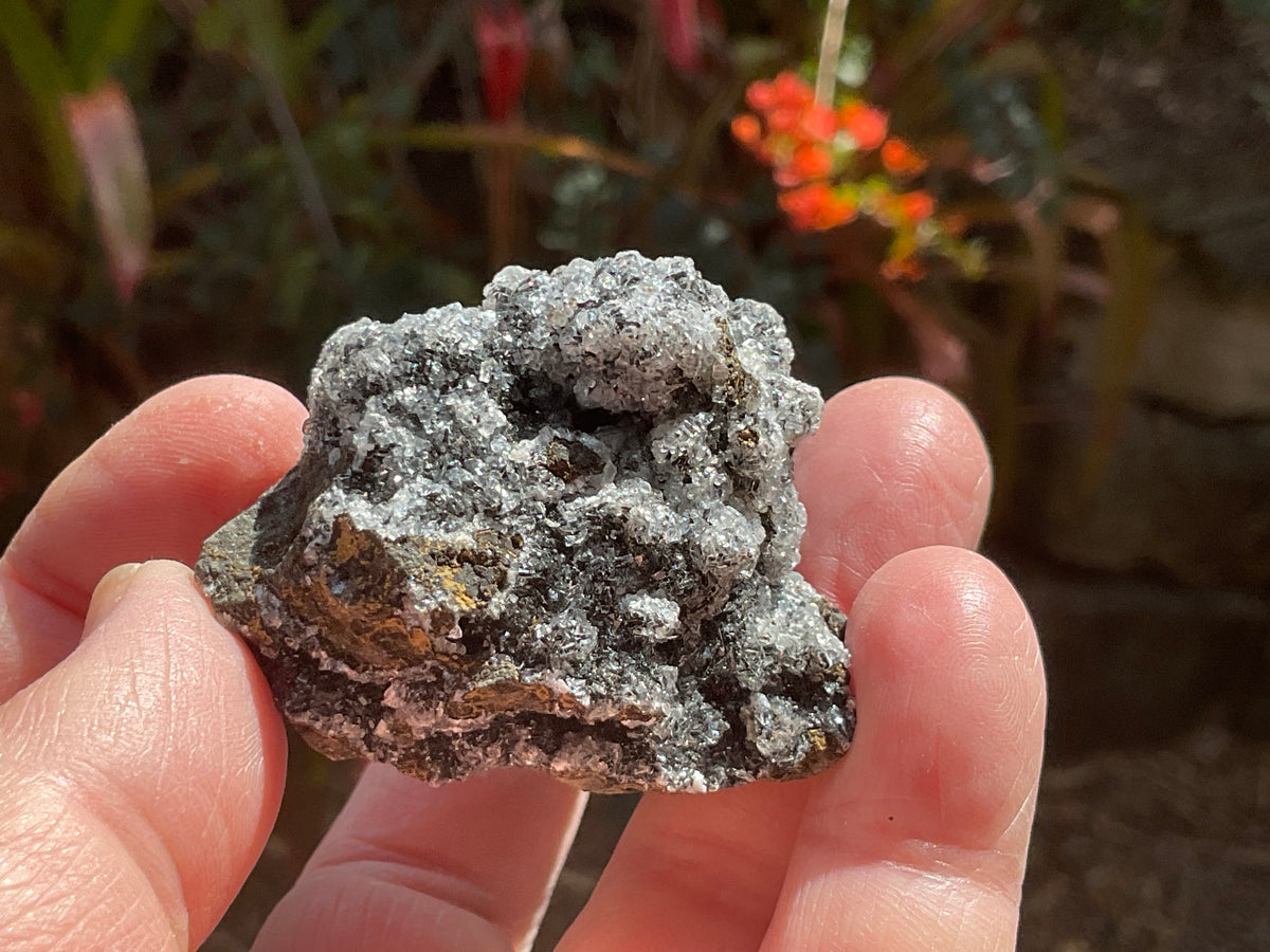 RESERVED FOR STEPH** 76g “Black Apophyllite” Specimen 1B from Indonesia