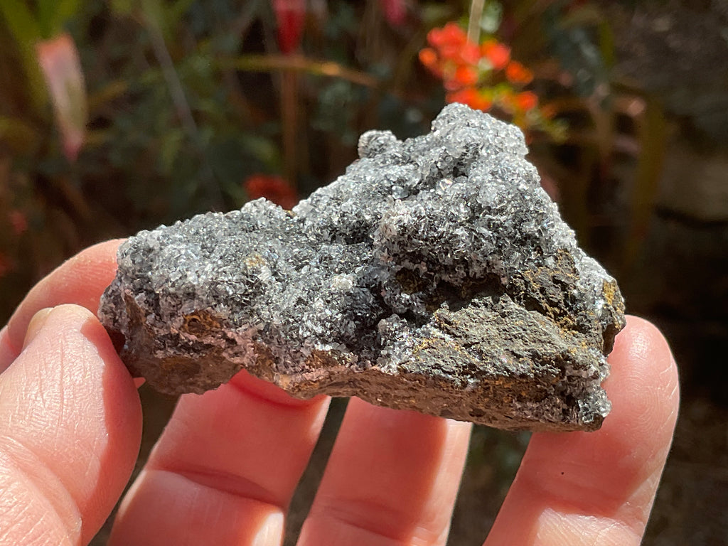 RESERVED FOR STEPH** 76g “Black Apophyllite” Specimen 1B from Indonesia