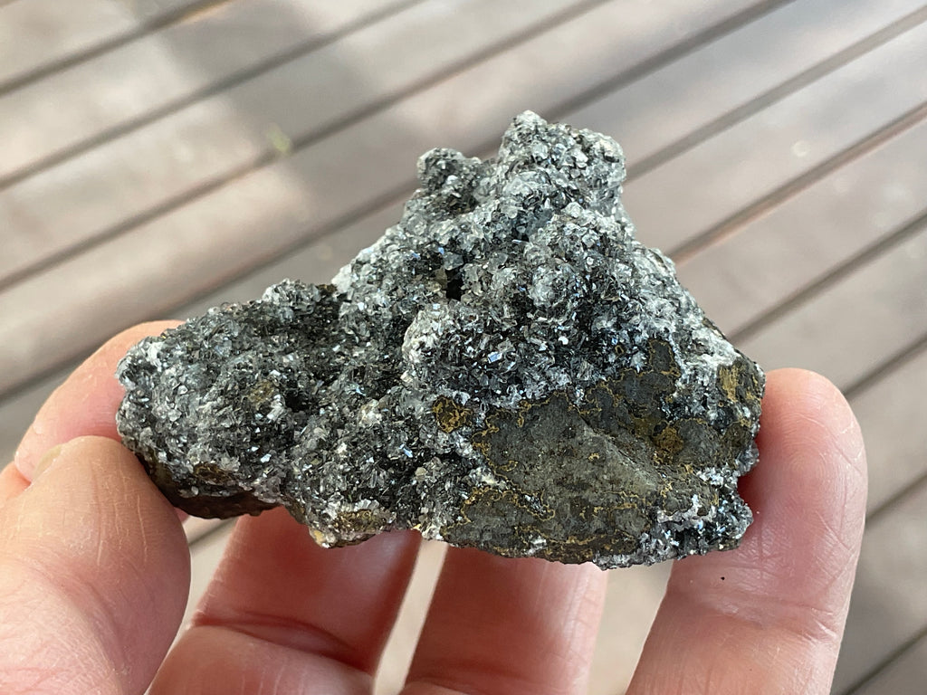 RESERVED FOR STEPH** 76g “Black Apophyllite” Specimen 1B from Indonesia