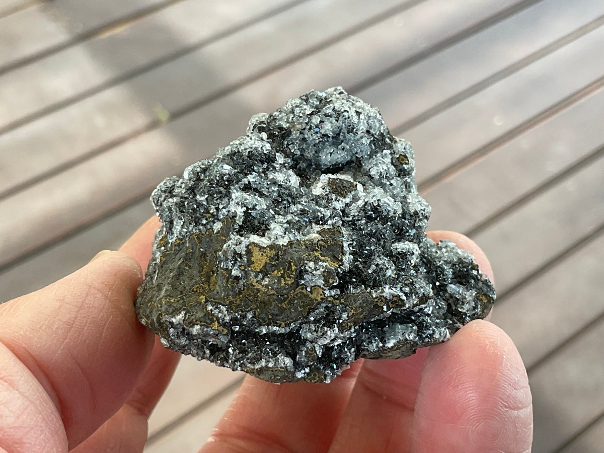 RESERVED FOR STEPH** 76g “Black Apophyllite” Specimen 1B from Indonesia