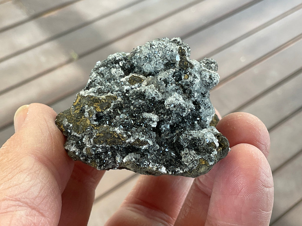 RESERVED FOR STEPH** 76g “Black Apophyllite” Specimen 1B from Indonesia