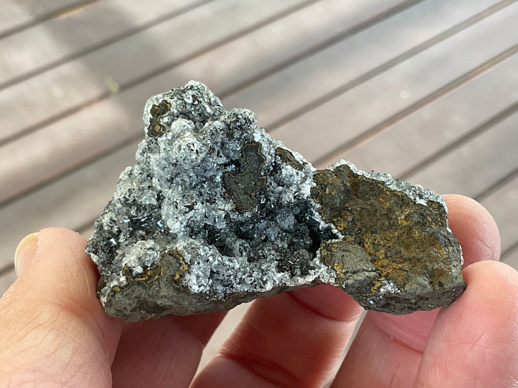 RESERVED FOR STEPH** 76g “Black Apophyllite” Specimen 1B from Indonesia