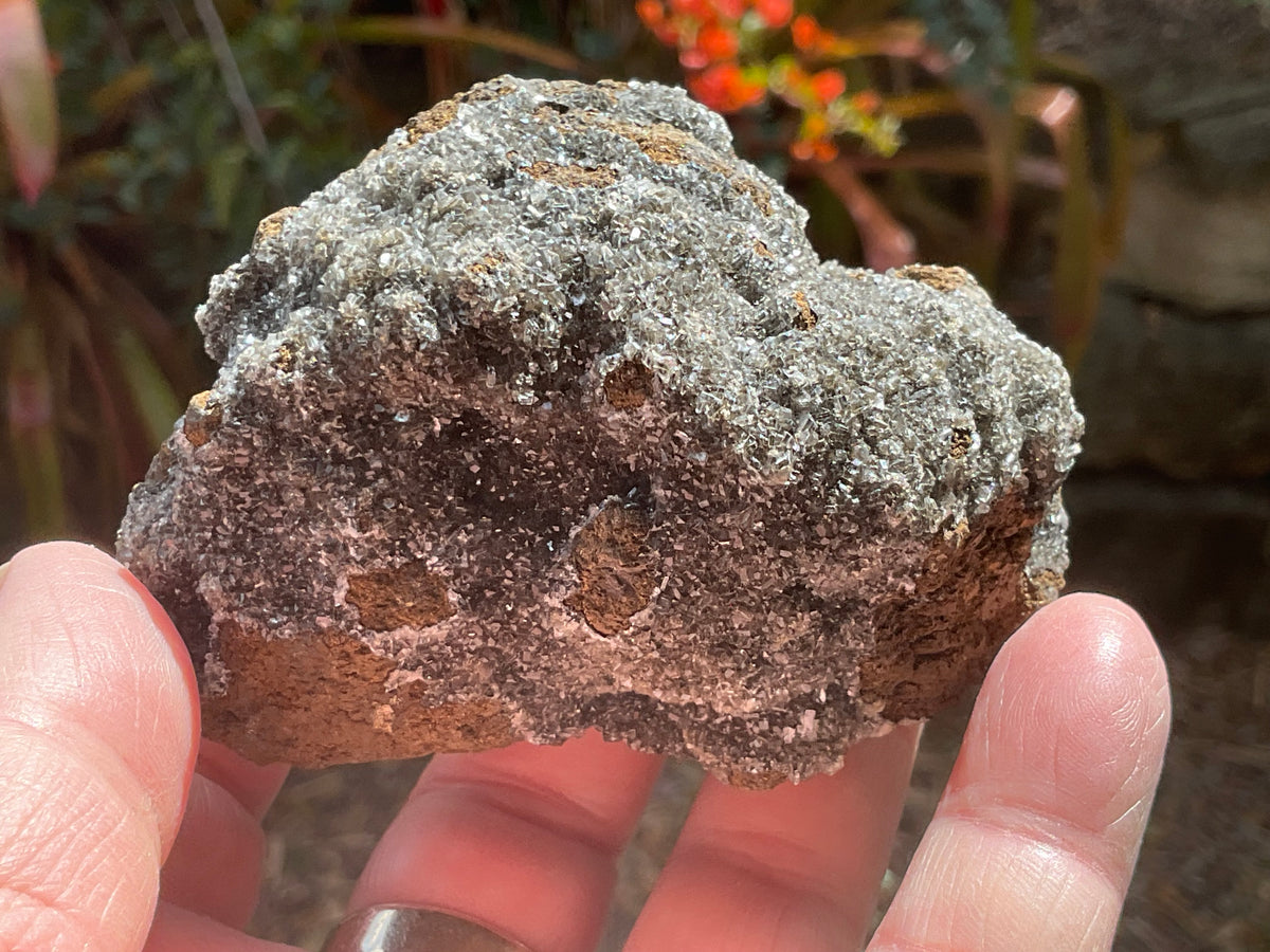 230g “Black Apophyllite” Specimen 2B from Indonesia