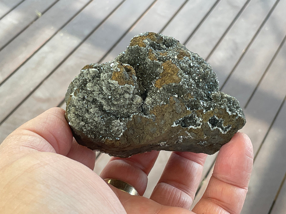 230g “Black Apophyllite” Specimen 2B from Indonesia