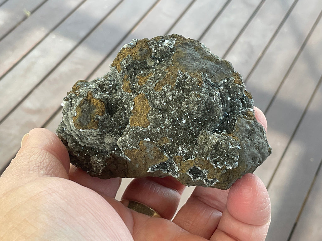 230g “Black Apophyllite” Specimen 2B from Indonesia