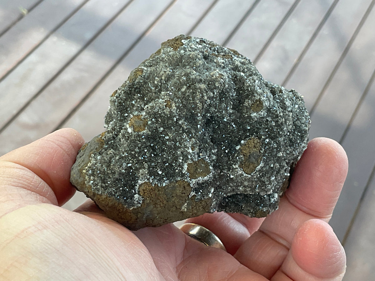 230g “Black Apophyllite” Specimen 2B from Indonesia