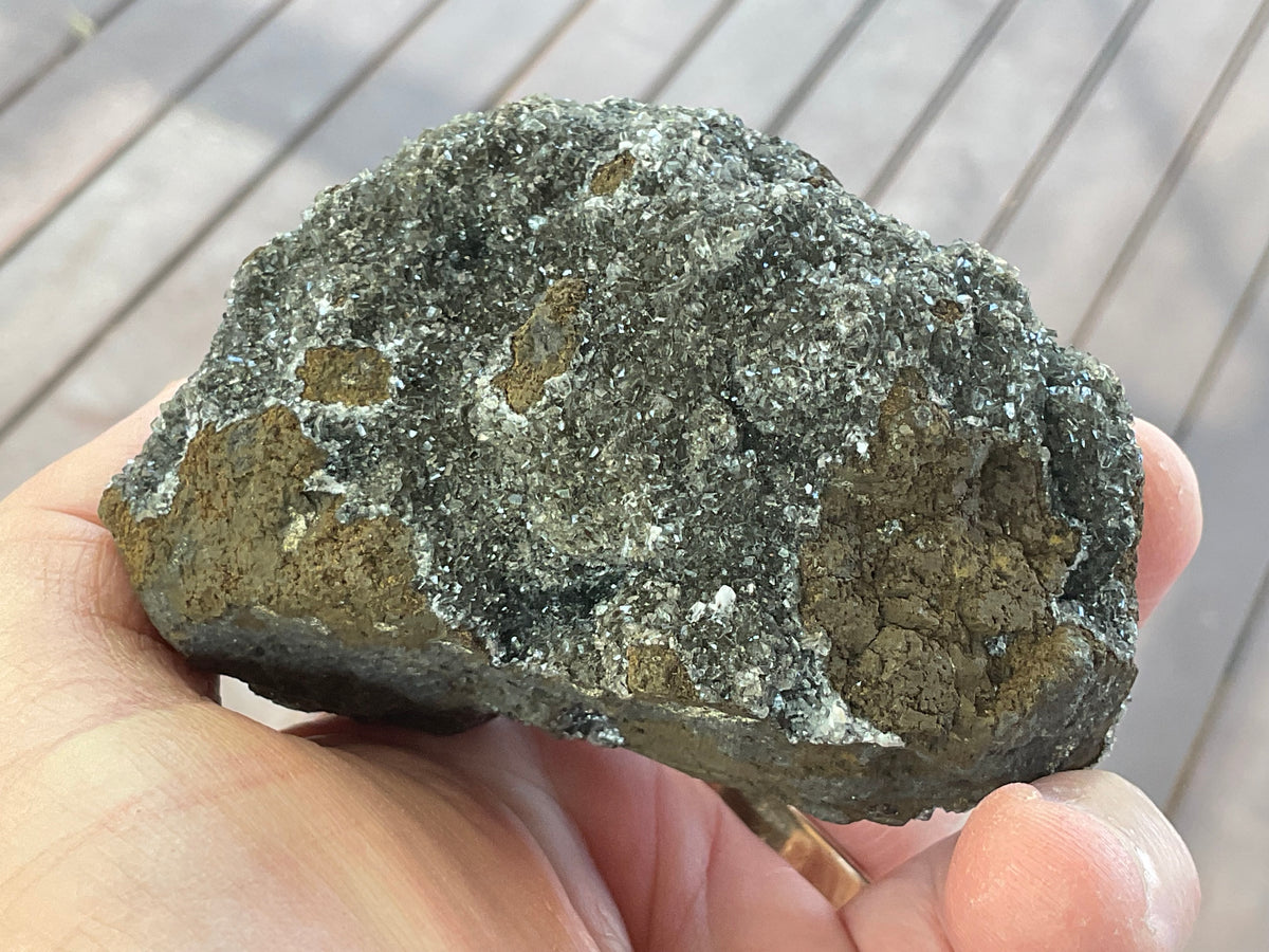230g “Black Apophyllite” Specimen 2B from Indonesia